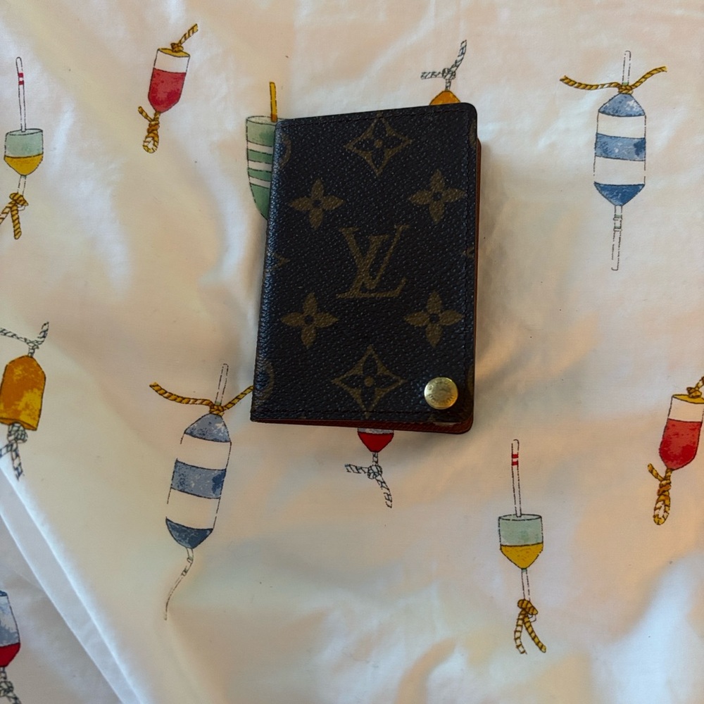 Louis Vuitton Monogram Key Holder - Brown